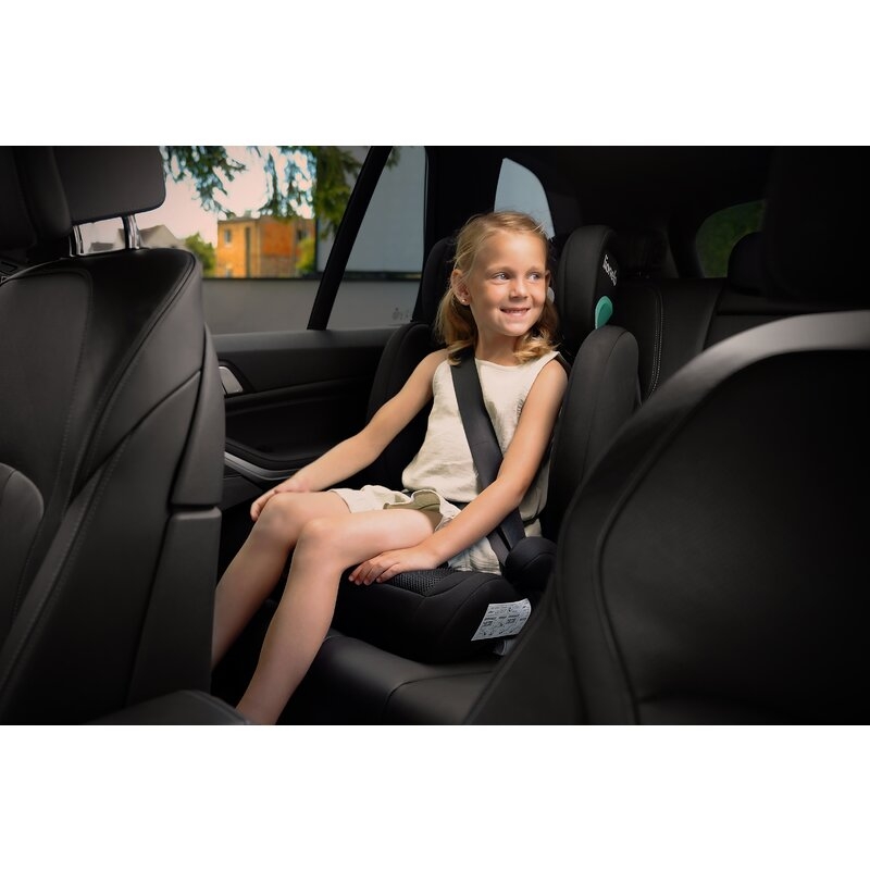 Lionelo - Scaun auto, Hugo i-Size, Universal, Orientare in directia sensului de mers, Reglabil, Conform standardului de securitate R129, 100-150 cm, 4-12 ani, Rosu Lionelo - Scaun auto, Hugo i-Size, Universal, Orientare in directia sensului de mers, Reglabil, Conform standardului de securitate R129, 100-150 cm, 4-12 ani, Rosu