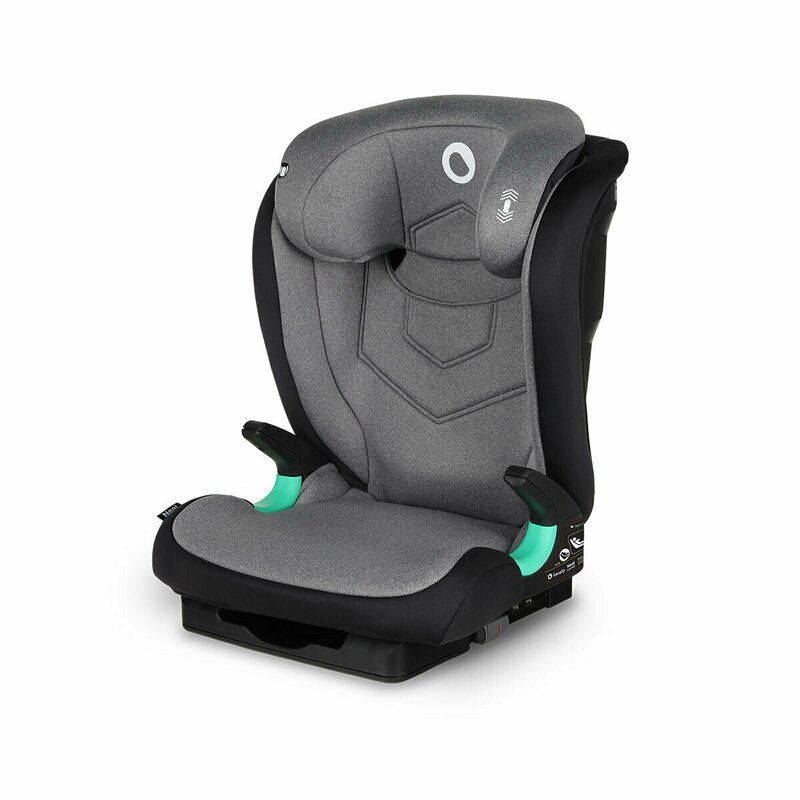 Lionelo - Scaun auto i-Size Neal, cu Isofix, 15-36 kg, Grey Stone Lionelo - Scaun auto i-Size Neal, cu Isofix, 15-36 kg, Grey Stone