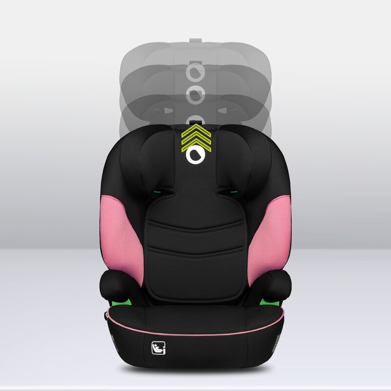 Lionelo - Scaun auto Lars i-Size, Cu tetiera reglabila in 10 pozitii, Cu pozitionare spre sensul de mers, 15-36 Kg, 100-150 cm, Conform cu standardul european de securitate ECE R129/03, Roz Lionelo - Scaun auto Lars i-Size, Cu tetiera reglabila in 10 pozitii, Cu pozitionare spre sensul de mers, 15-36 Kg, 100-150 cm, Conform cu standardul european de securitate ECE R129/03, Roz