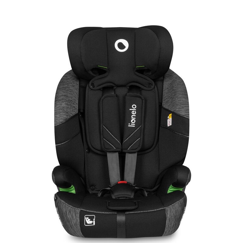 Lionelo - Scaun auto, Levi One i-Size, Universal, Instalare FWF, Cu tetiera reglabila in 10 pozitii, Cu spatar detasabil, 76-150 cm, Conform cu R129, Gri Lionelo - Scaun auto, Levi One i-Size, Universal, Instalare FWF, Cu tetiera reglabila in 10 pozitii, Cu spatar detasabil, 76-150 cm, Conform cu R129, Gri