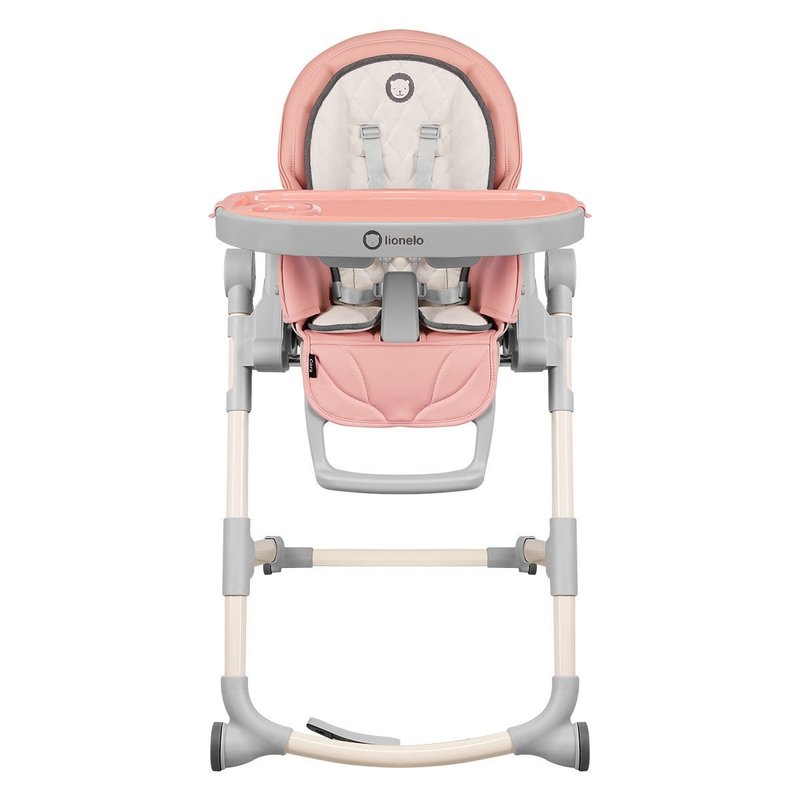Lionelo - Scaun de masa pliabil Cora, Bubblegum Lionelo - Scaun de masa pliabil Cora, Bubblegum