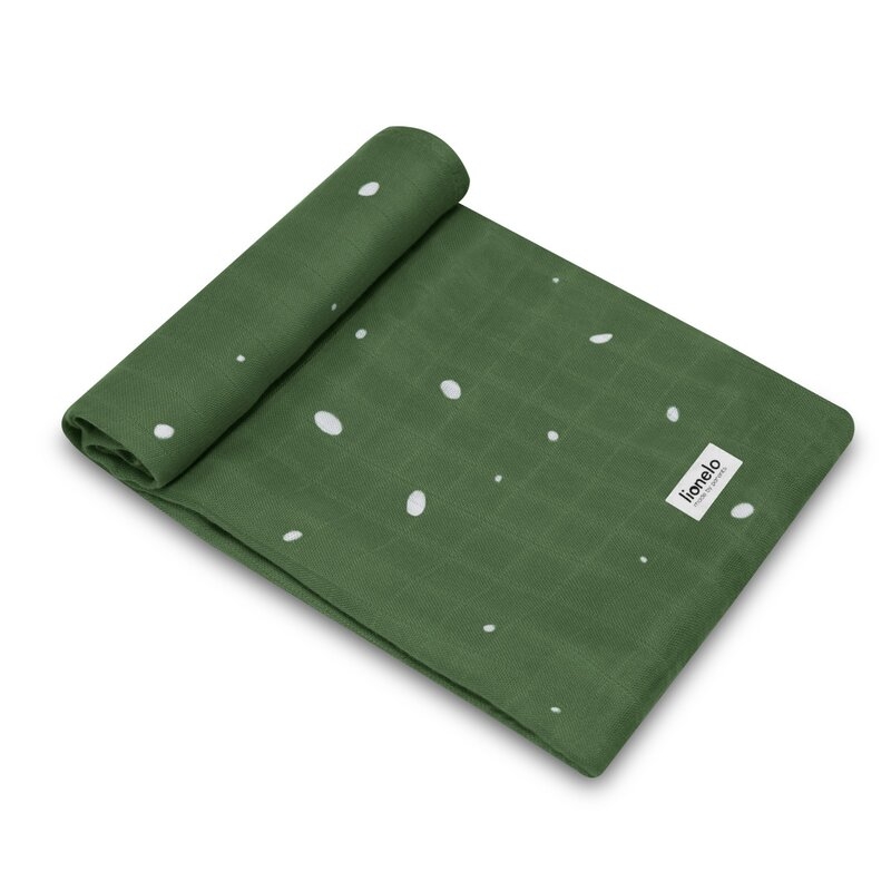 Lionelo - Set 3 scutece multifunctionale Dino, Din Bambus, 70x70 cm, Multicolor Lionelo - Set 3 scutece multifunctionale Dino, Din Bambus, 70x70 cm, Multicolor