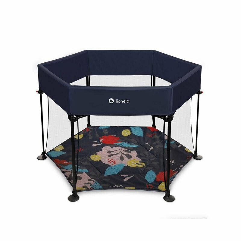 Lionelo - Tarc de joaca Roel, Blue Navy Lionelo - Tarc de joaca Roel, Blue Navy
