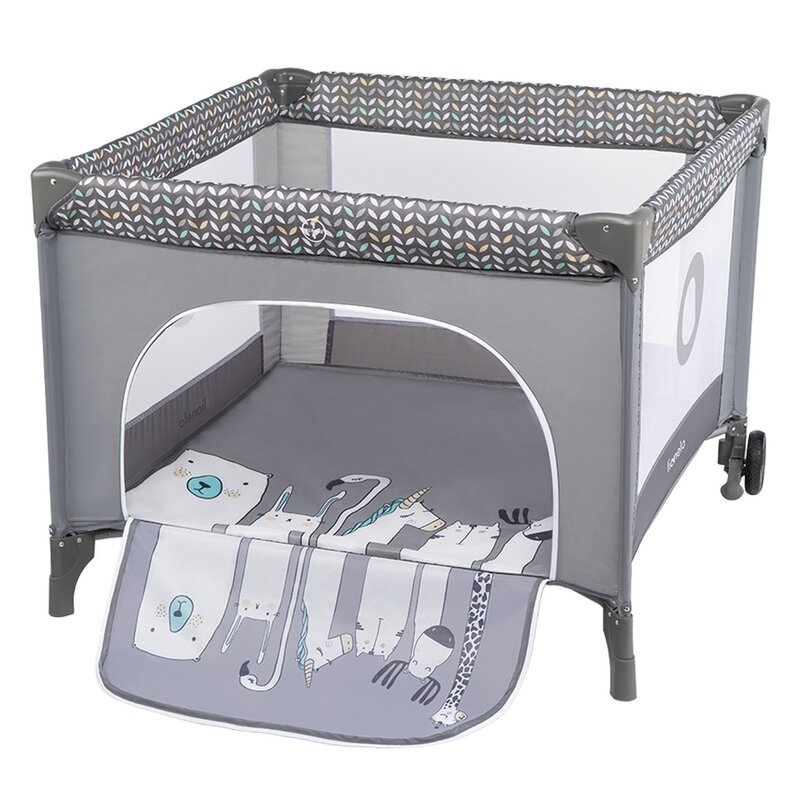 Lionelo - Tarc de joaca Sofie, Grey Scandi Lionelo - Tarc de joaca Sofie, Grey Scandi