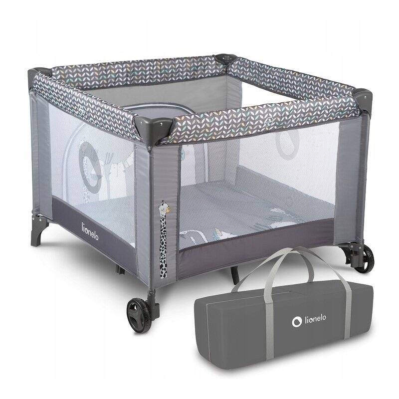 Lionelo - Tarc de joaca Sofie, Grey Scandi Lionelo - Tarc de joaca Sofie, Grey Scandi