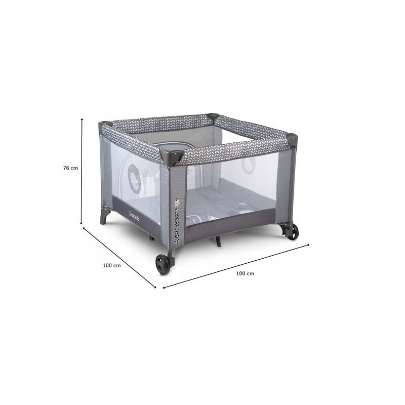Lionelo - Tarc de joaca Sofie, Grey Scandi Lionelo - Tarc de joaca Sofie, Grey Scandi