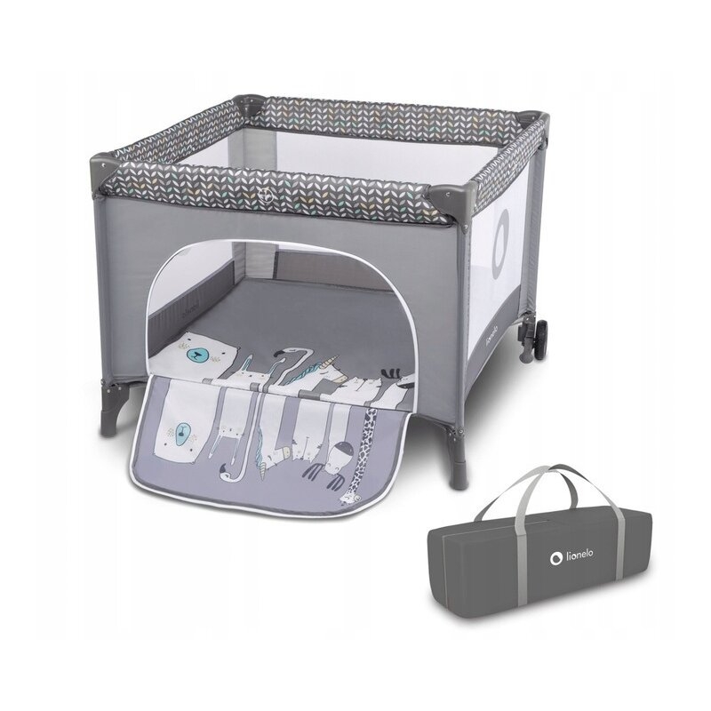 Lionelo - Tarc de joaca Sofie, Grey Scandi Lionelo - Tarc de joaca Sofie, Grey Scandi
