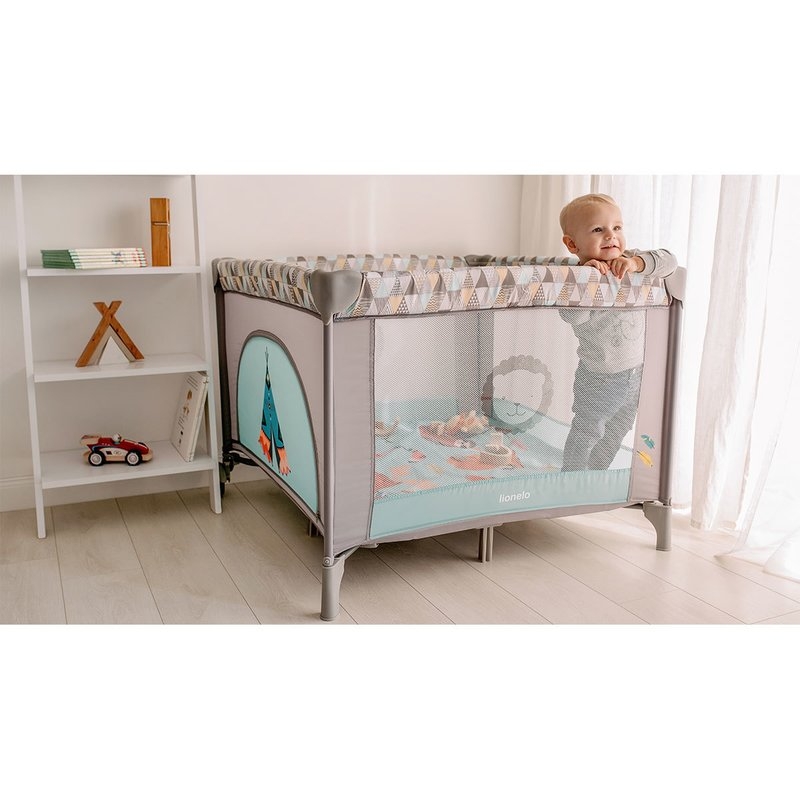 Lionelo - Tarc de joaca Sofie, Grey Scandi Lionelo - Tarc de joaca Sofie, Grey Scandi