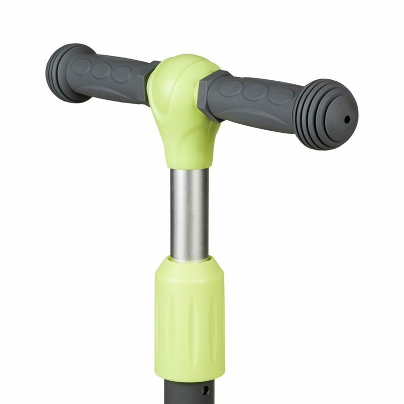 Lionelo - Trotineta Timy, Copii, Pliabila, Pana la 50 Kg, Cu design ergonomic, Cu lumini LED, 26,5 x 60 x 64-76 cm, 3 ani+, Verde Lionelo - Trotineta Timy, Copii, Pliabila, Pana la 50 Kg, Cu design ergonomic, Cu lumini LED, 26,5 x 60 x 64-76 cm, 3 ani+, Verde