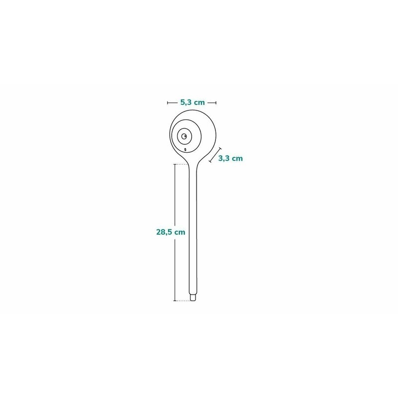 Lionelo - Video monitor, Babyline Smart, cu cablu USB, Conexiune Wifi, Comunicare bidirectionala, Senzor de temperatura, Alb Lionelo - Video monitor, Babyline Smart, cu cablu USB, Conexiune Wifi, Comunicare bidirectionala, Senzor de temperatura, Alb