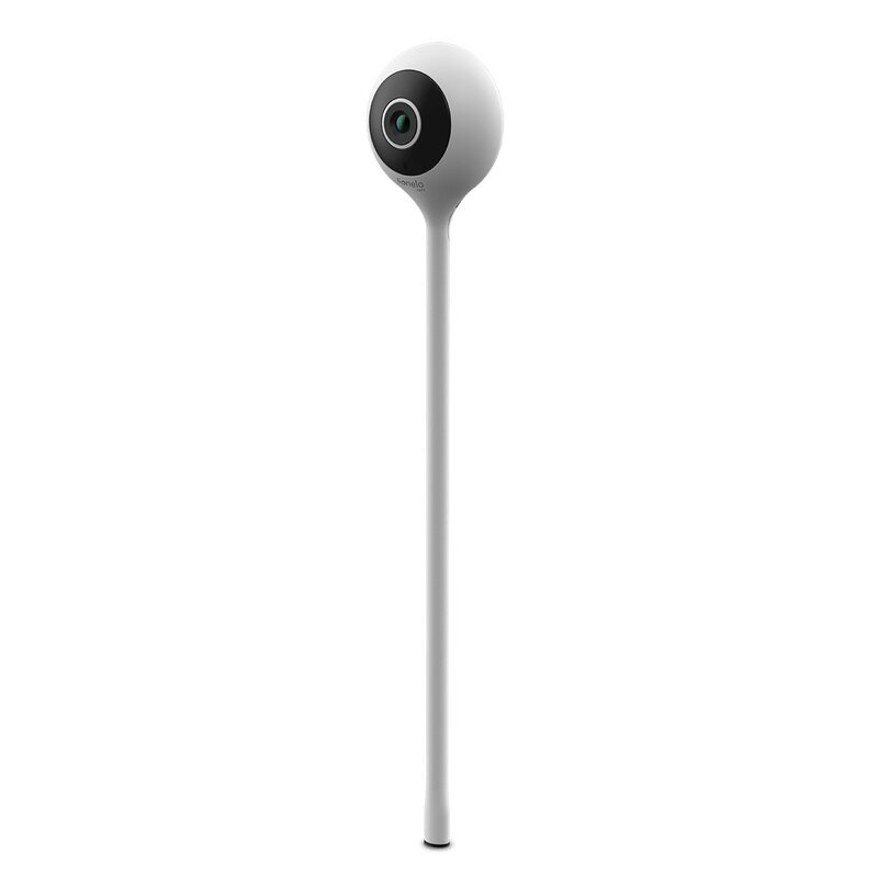 Lionelo - Video monitor, Babyline Smart, cu cablu USB, Conexiune Wifi, Comunicare bidirectionala, Senzor de temperatura, Alb Lionelo - Video monitor, Babyline Smart, cu cablu USB, Conexiune Wifi, Comunicare bidirectionala, Senzor de temperatura, Alb
