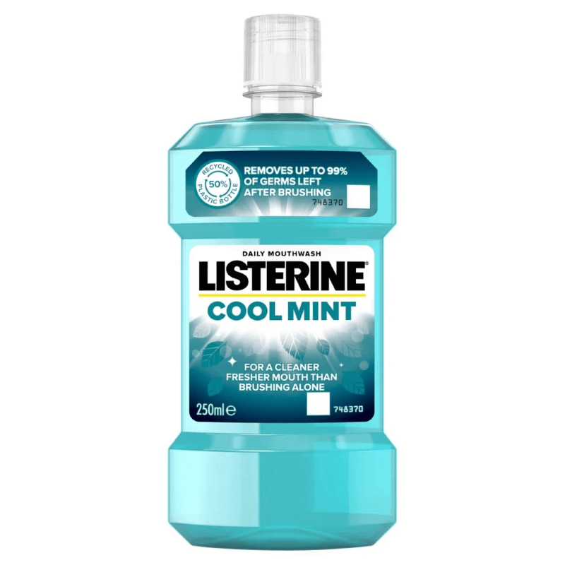 Listerine Cool Mint Apa de gura 250ml Listerine Cool Mint Apa de gura 250ml