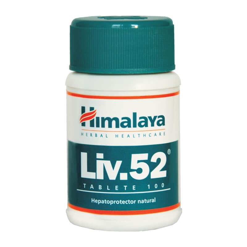 Liv 52, 100 tablete, Himalaya Liv 52, 100 tablete, Himalaya