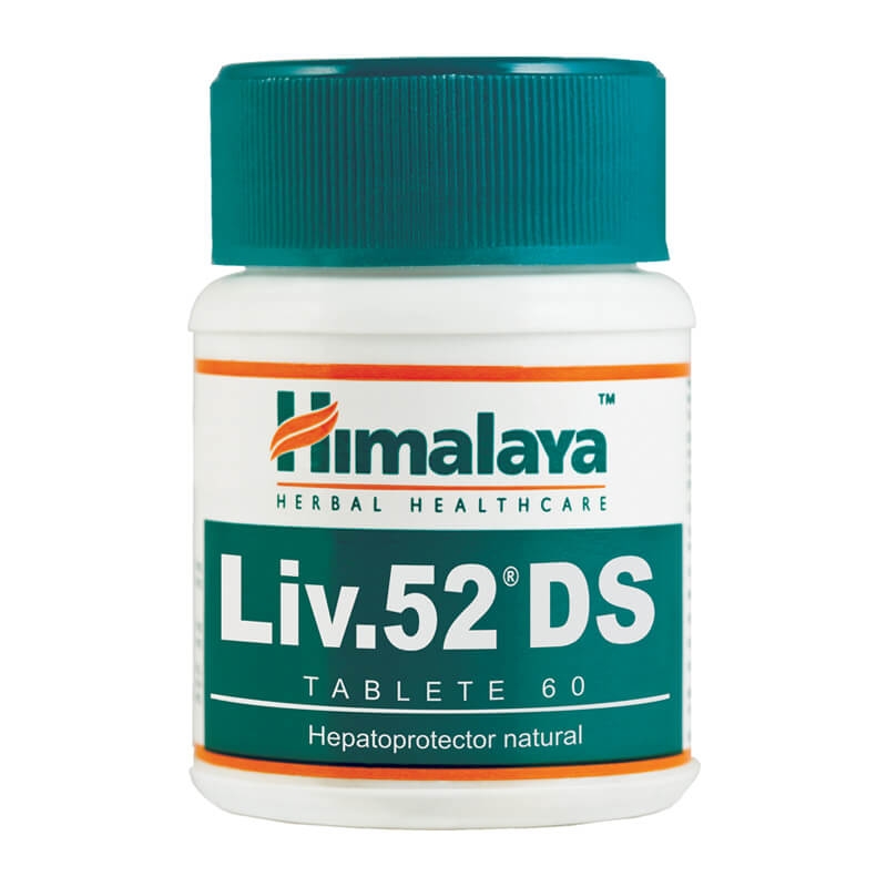 Liv 52 DS, 60 tablete, Himalaya Liv 52 DS, 60 tablete, Himalaya