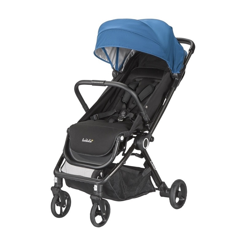 Carucior Sport Ecologic, Larktale, Autofold, Blue Carucior Sport Ecologic, Larktale, Autofold, Blue