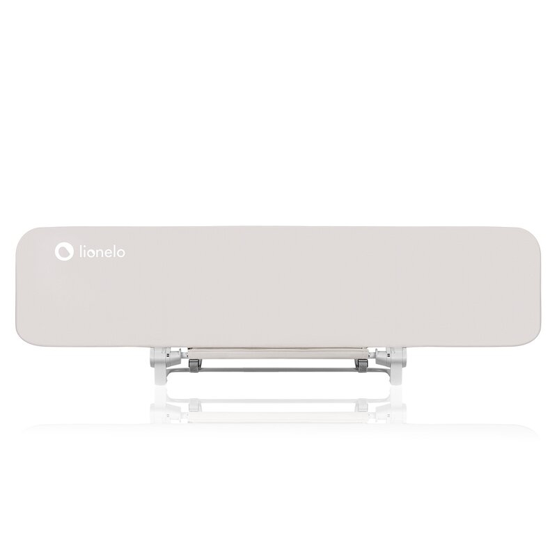 Bariera de protectie pentru pat, Lionelo, Lora XL, Pliabila, Sistem de blocare StandSafe, Geanta de transport inclusa, 150x46 cm, Conform cu BS 7972:2001+A1:2009, Bej Bariera de protectie pentru pat, Lionelo, Lora XL, Pliabila, Sistem de blocare StandSafe, Geanta de transport inclusa, 150x46 cm, Conform cu BS 7972:2001+A1:2009, Bej