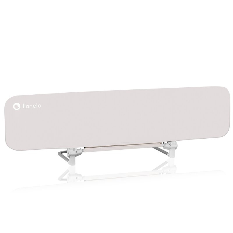 Bariera de protectie pentru pat, Lionelo, Lora XL, Pliabila, Sistem de blocare StandSafe, Geanta de transport inclusa, 150x46 cm, Conform cu BS 7972:2001+A1:2009, Bej Bariera de protectie pentru pat, Lionelo, Lora XL, Pliabila, Sistem de blocare StandSafe, Geanta de transport inclusa, 150x46 cm, Conform cu BS 7972:2001+A1:2009, Bej