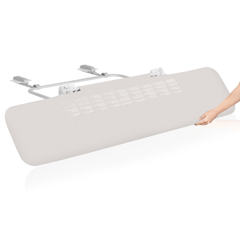 Bariera de protectie pentru pat, Lionelo, Lora XL, Pliabila, Sistem de blocare StandSafe, Geanta de transport inclusa, 150x46 cm, Conform cu BS 7972:2001+A1:2009, Bej Bariera de protectie pentru pat, Lionelo, Lora XL, Pliabila, Sistem de blocare StandSafe, Geanta de transport inclusa, 150x46 cm, Conform cu BS 7972:2001+A1:2009, Bej