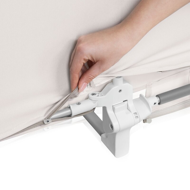 Bariera de protectie pentru pat, Lionelo, Lora XL, Pliabila, Sistem de blocare StandSafe, Geanta de transport inclusa, 150x46 cm, Conform cu BS 7972:2001+A1:2009, Bej Bariera de protectie pentru pat, Lionelo, Lora XL, Pliabila, Sistem de blocare StandSafe, Geanta de transport inclusa, 150x46 cm, Conform cu BS 7972:2001+A1:2009, Bej