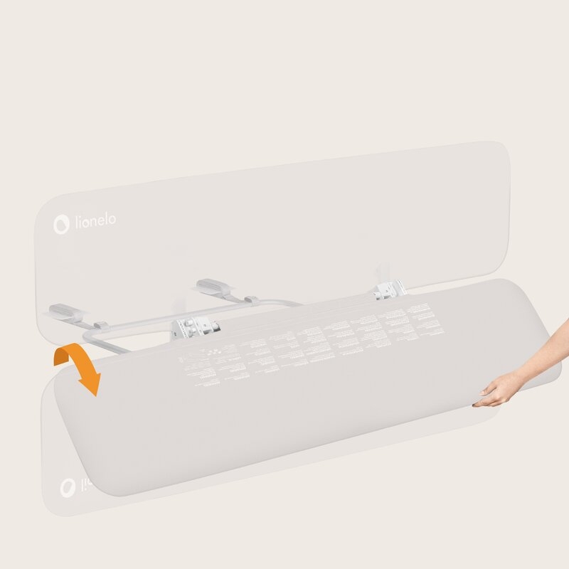 Bariera de protectie pentru pat, Lionelo, Lora XL, Pliabila, Sistem de blocare StandSafe, Geanta de transport inclusa, 150x46 cm, Conform cu BS 7972:2001+A1:2009, Bej Bariera de protectie pentru pat, Lionelo, Lora XL, Pliabila, Sistem de blocare StandSafe, Geanta de transport inclusa, 150x46 cm, Conform cu BS 7972:2001+A1:2009, Bej