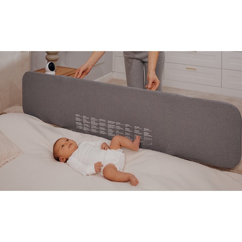 Bariera de protectie pentru pat, Lionelo, Lora XL, Pliabila, Sistem de blocare StandSafe, Geanta de transport inclusa, 150x46 cm, Conform cu BS 7972:2001+A1:2009, Bej Bariera de protectie pentru pat, Lionelo, Lora XL, Pliabila, Sistem de blocare StandSafe, Geanta de transport inclusa, 150x46 cm, Conform cu BS 7972:2001+A1:2009, Bej
