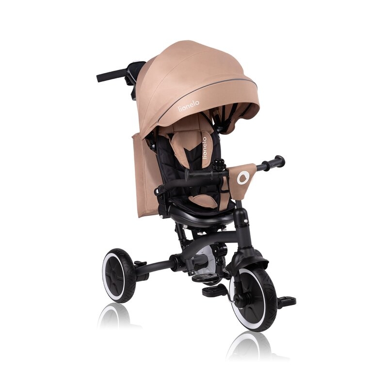 Tricicleta copii, Lionelo, Tris Plus, Ultrapliabila, Multifunctionala, Pana la 25 kg, Inclinare spatar in fata si in spate, Suport picioare, Control al directiei, Scaun reversibil, Rotire 360 grade, Conform cu EN71, 9 luni-5 ani, Bej Tricicleta copii, Lionelo, Tris Plus, Ultrapliabila, Multifunctionala, Pana la 25 kg, Inclinare spatar in fata si in spate, Suport picioare, Control al directiei, Scaun reversibil, Rotire 360 grade, Conform cu EN71, 9 luni-5 ani, Bej