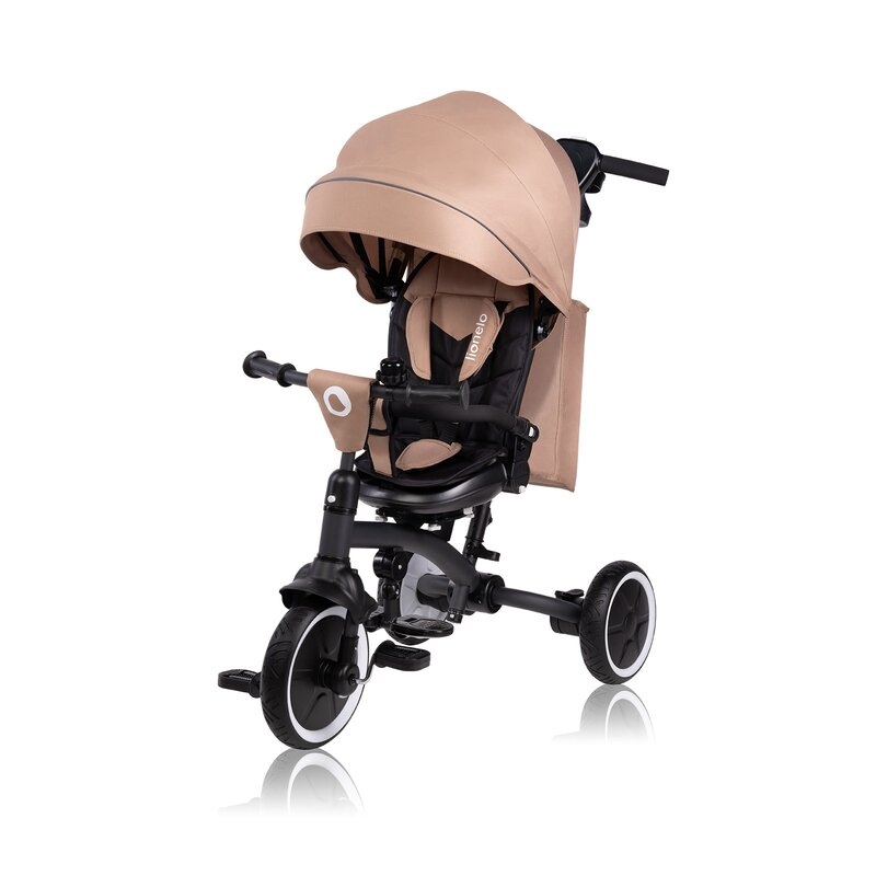 Tricicleta copii, Lionelo, Tris Plus, Ultrapliabila, Multifunctionala, Pana la 25 kg, Inclinare spatar in fata si in spate, Suport picioare, Control al directiei, Scaun reversibil, Rotire 360 grade, Conform cu EN71, 9 luni-5 ani, Bej Tricicleta copii, Lionelo, Tris Plus, Ultrapliabila, Multifunctionala, Pana la 25 kg, Inclinare spatar in fata si in spate, Suport picioare, Control al directiei, Scaun reversibil, Rotire 360 grade, Conform cu EN71, 9 luni-5 ani, Bej