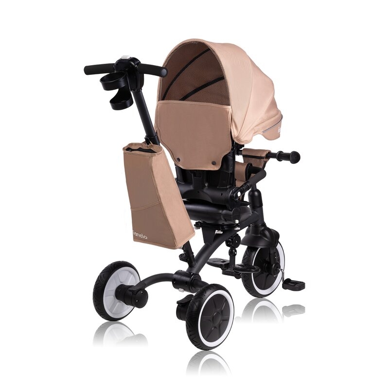 Tricicleta copii, Lionelo, Tris Plus, Ultrapliabila, Multifunctionala, Pana la 25 kg, Inclinare spatar in fata si in spate, Suport picioare, Control al directiei, Scaun reversibil, Rotire 360 grade, Conform cu EN71, 9 luni-5 ani, Bej Tricicleta copii, Lionelo, Tris Plus, Ultrapliabila, Multifunctionala, Pana la 25 kg, Inclinare spatar in fata si in spate, Suport picioare, Control al directiei, Scaun reversibil, Rotire 360 grade, Conform cu EN71, 9 luni-5 ani, Bej