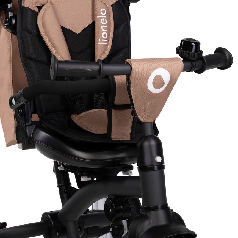 Tricicleta copii, Lionelo, Tris Plus, Ultrapliabila, Multifunctionala, Pana la 25 kg, Inclinare spatar in fata si in spate, Suport picioare, Control al directiei, Scaun reversibil, Rotire 360 grade, Conform cu EN71, 9 luni-5 ani, Bej Tricicleta copii, Lionelo, Tris Plus, Ultrapliabila, Multifunctionala, Pana la 25 kg, Inclinare spatar in fata si in spate, Suport picioare, Control al directiei, Scaun reversibil, Rotire 360 grade, Conform cu EN71, 9 luni-5 ani, Bej