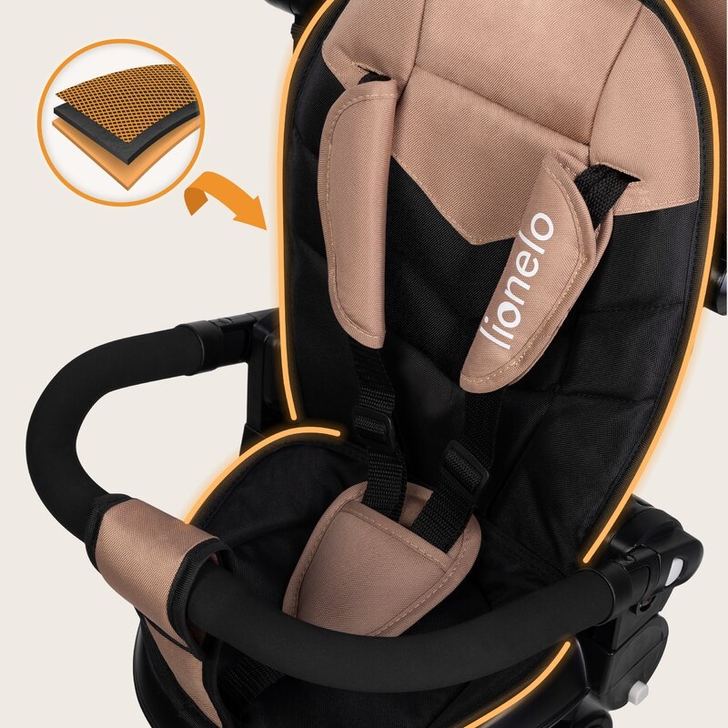 Tricicleta copii, Lionelo, Tris Plus, Ultrapliabila, Multifunctionala, Pana la 25 kg, Inclinare spatar in fata si in spate, Suport picioare, Control al directiei, Scaun reversibil, Rotire 360 grade, Conform cu EN71, 9 luni-5 ani, Bej Tricicleta copii, Lionelo, Tris Plus, Ultrapliabila, Multifunctionala, Pana la 25 kg, Inclinare spatar in fata si in spate, Suport picioare, Control al directiei, Scaun reversibil, Rotire 360 grade, Conform cu EN71, 9 luni-5 ani, Bej