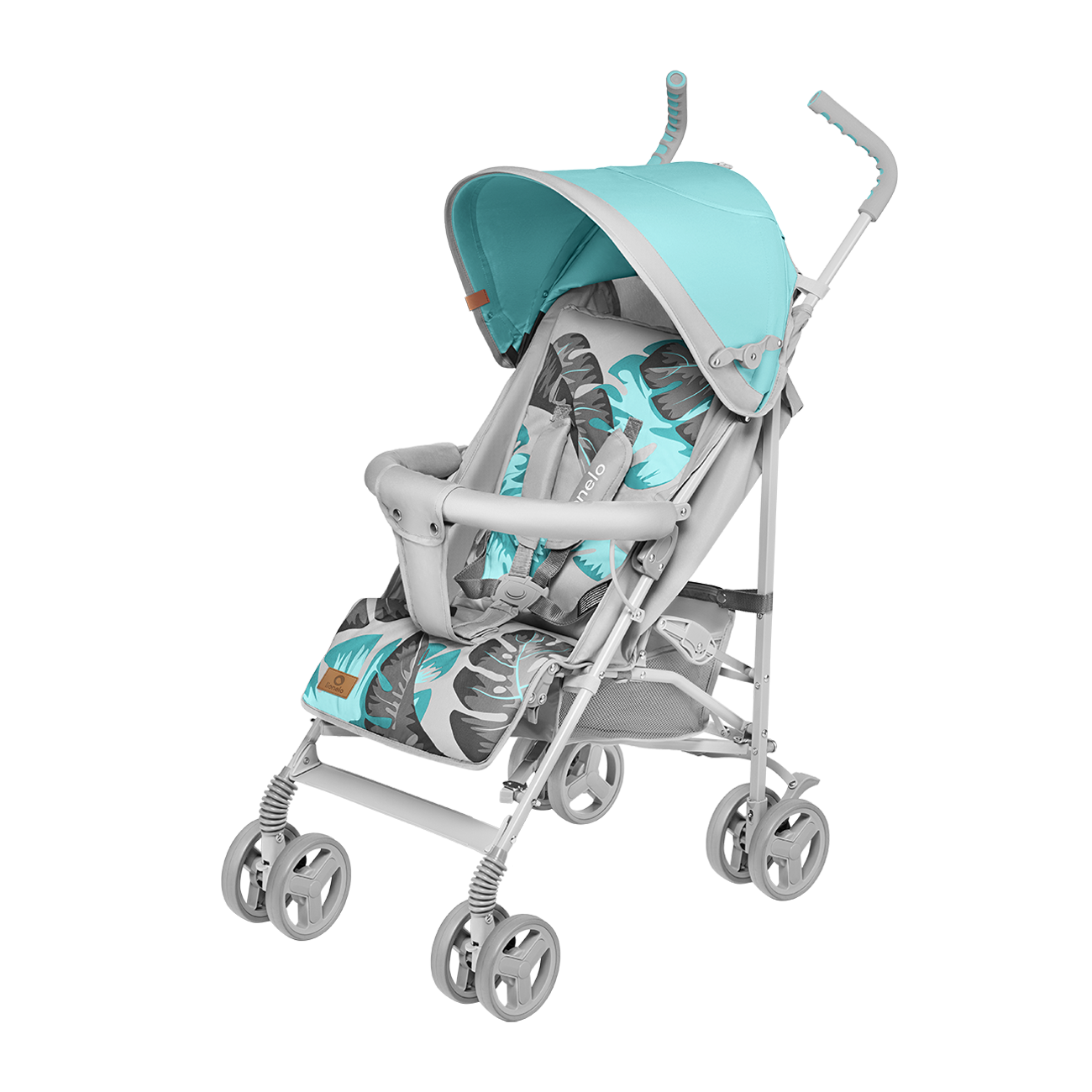 Lionelo - Carucior sport Elia, Tropical Turquoise Lionelo - Carucior sport Elia, Tropical Turquoise