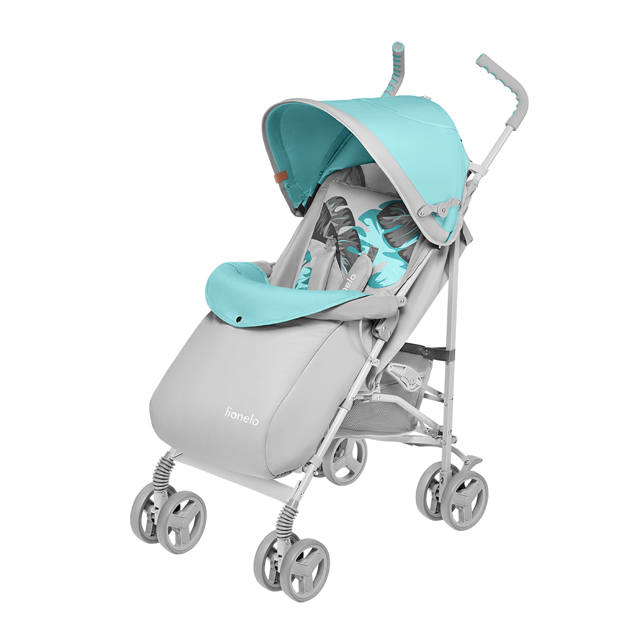 Lionelo - Carucior sport Elia, Tropical Turquoise Lionelo - Carucior sport Elia, Tropical Turquoise