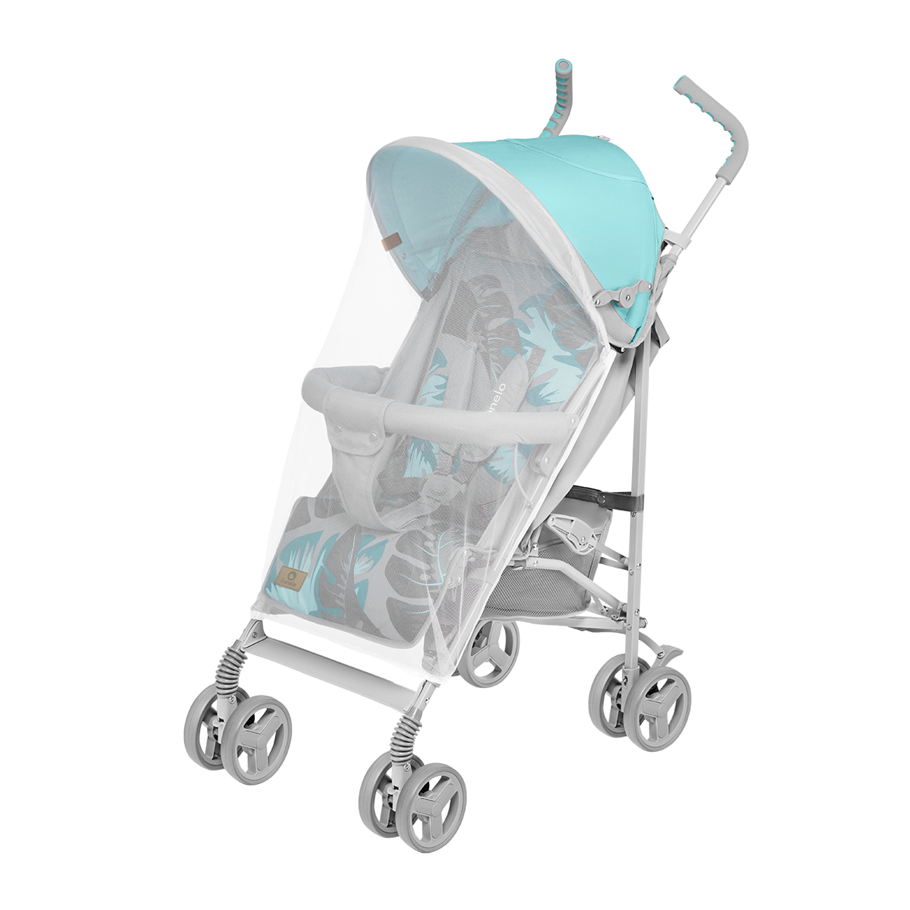 Lionelo - Carucior sport Elia, Tropical Turquoise Lionelo - Carucior sport Elia, Tropical Turquoise