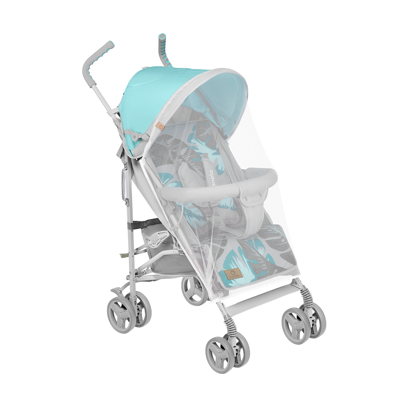 Lionelo - Carucior sport Elia, Tropical Turquoise Lionelo - Carucior sport Elia, Tropical Turquoise