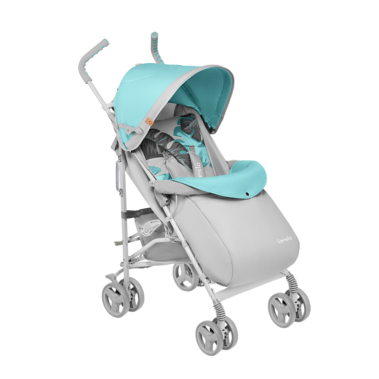 Lionelo - Carucior sport Elia, Tropical Turquoise Lionelo - Carucior sport Elia, Tropical Turquoise