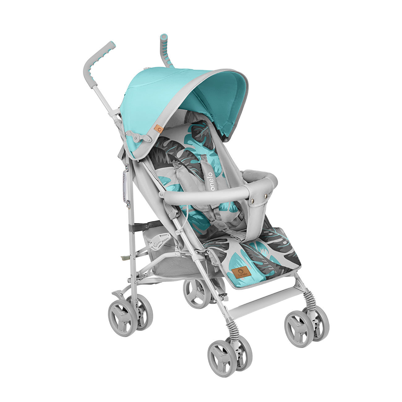 Lionelo - Carucior sport Elia, Tropical Turquoise Lionelo - Carucior sport Elia, Tropical Turquoise