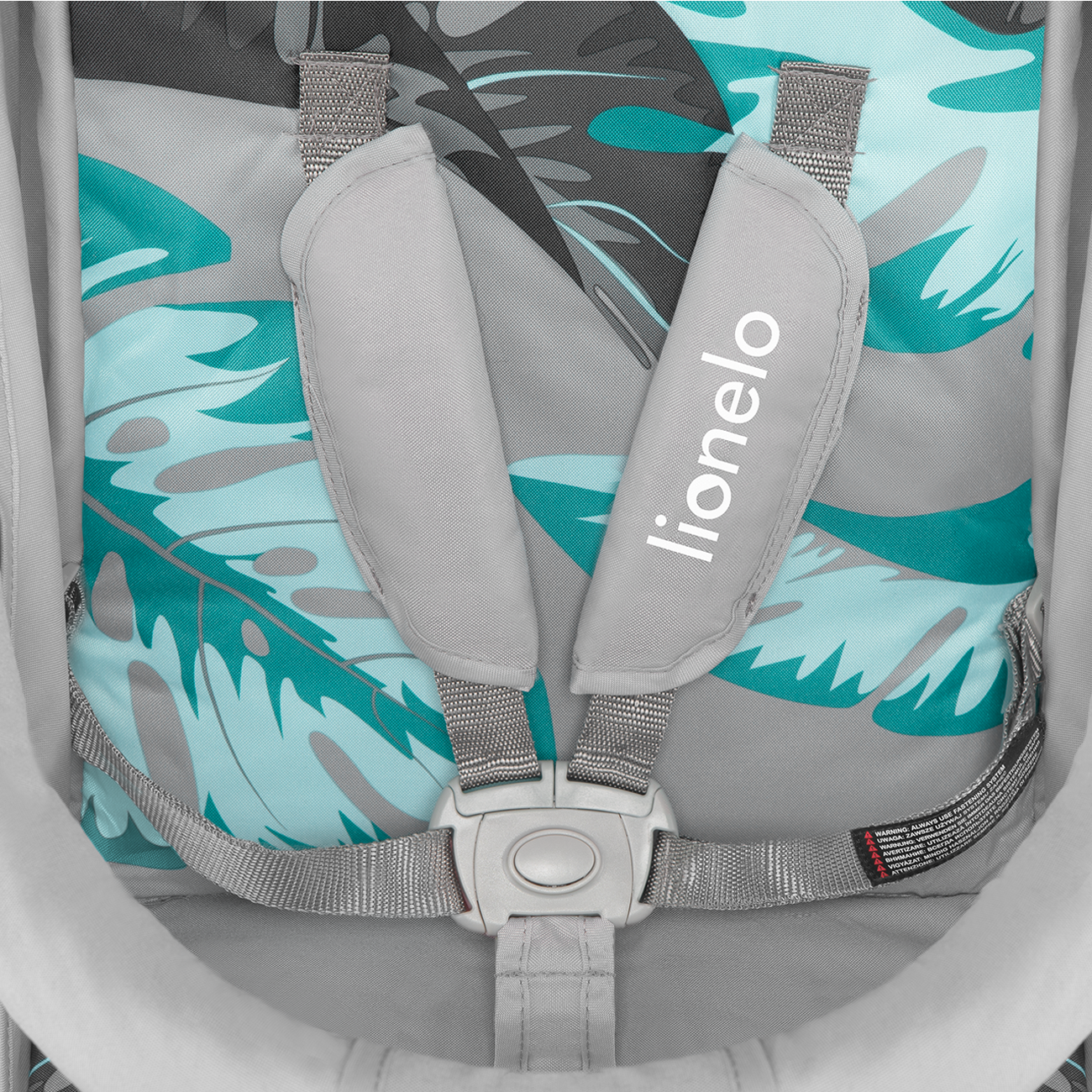 Lionelo - Carucior sport Elia, Tropical Turquoise Lionelo - Carucior sport Elia, Tropical Turquoise