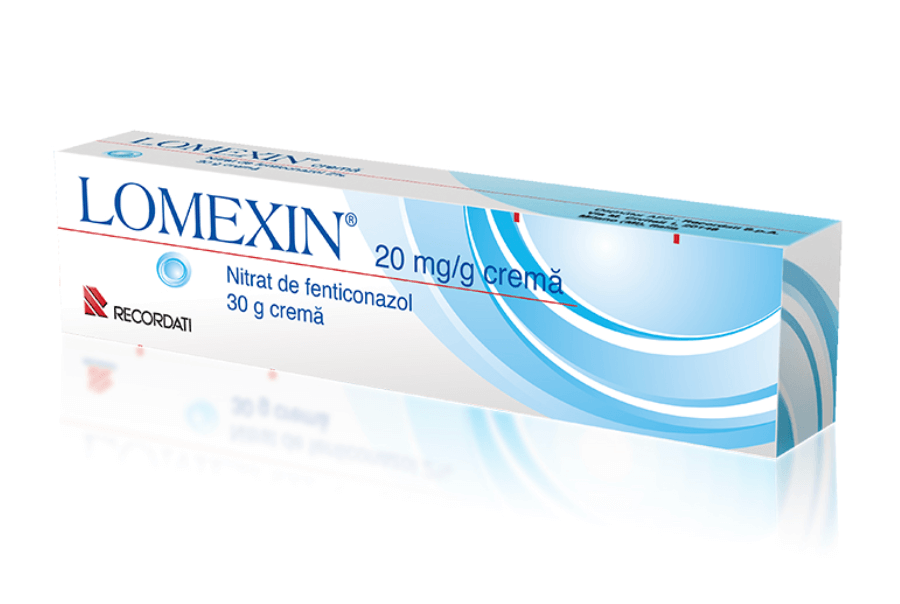 Lomexin crema, 20 mg/g, 30 g, Recordati S.p.A. Lomexin crema, 20 mg/g, 30 g, Recordati S.p.A.