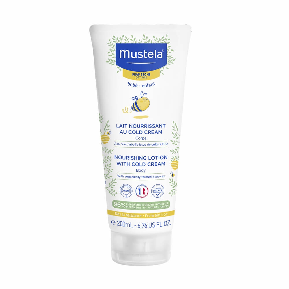 Lotiune nutritiva cu Cold Cream, 200 ml, Mustela Lotiune nutritiva cu Cold Cream, 200 ml, Mustela