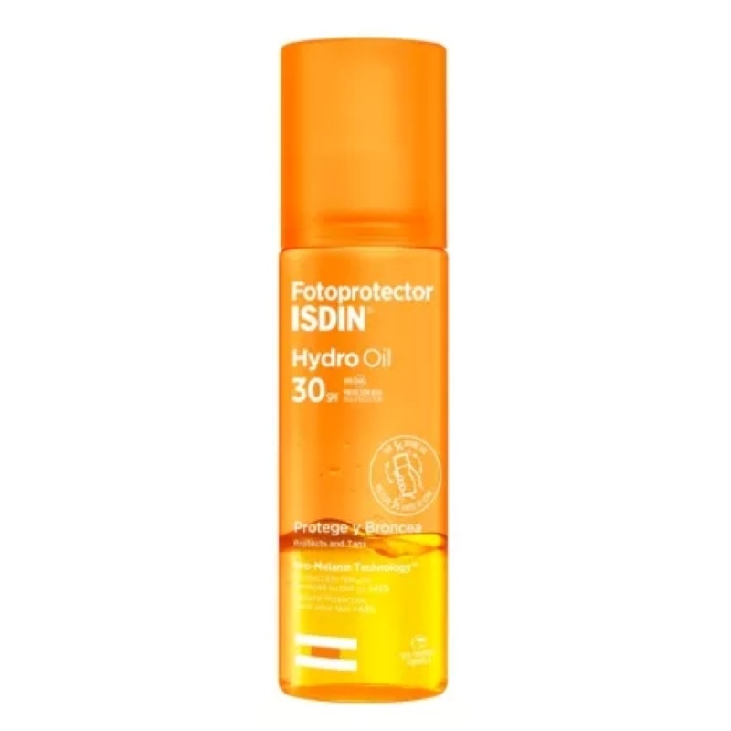 Lotiune bifazica protectie solara SPF 30 Fotoprotector Hydro Oil, 200 ml, Isdin Lotiune bifazica protectie solara SPF 30 Fotoprotector Hydro Oil, 200 ml, Isdin