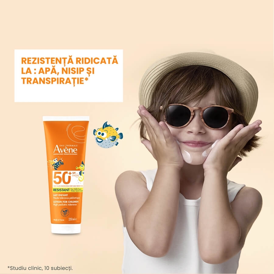 Lotiune protectie solara copii SPF 50+, 250ml, Avene