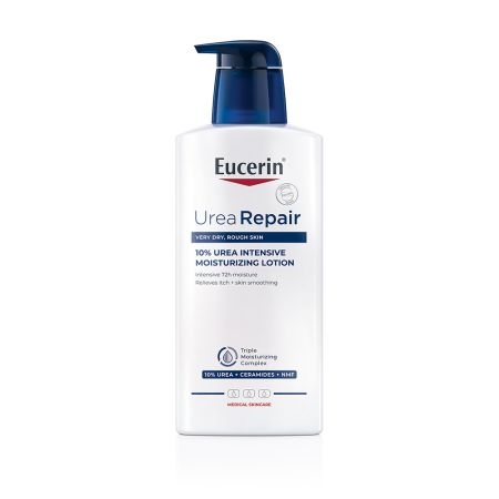 Lotiune intens hidratanta cu uree 10%, Urea Repair, 400 ml, Eucerin Lotiune intens hidratanta cu uree 10%, Urea Repair, 400 ml, Eucerin