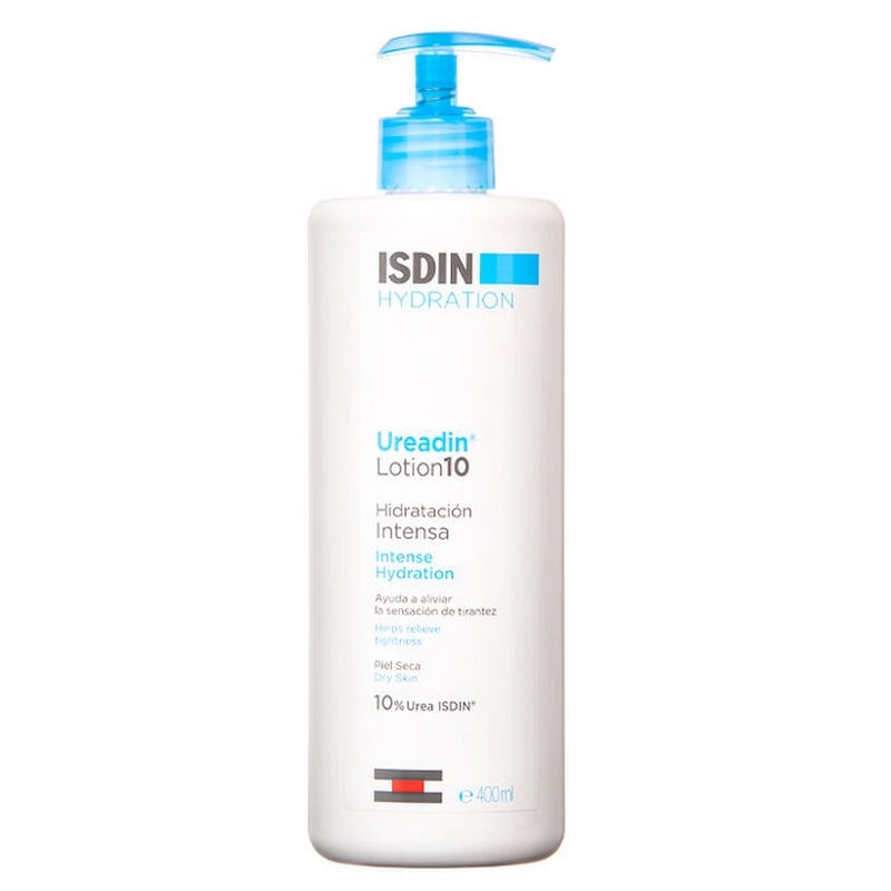 Lotiune de corp hidratanta Ureadin 10, 400 ml, Isdin Lotiune de corp hidratanta Ureadin 10, 400 ml, Isdin