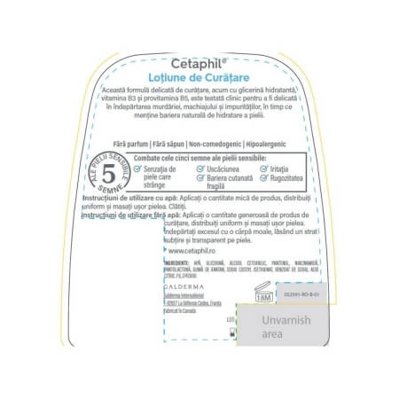 Lotiune de curatare, 236 ml, Cetaphil Lotiune de curatare, 236 ml, Cetaphil