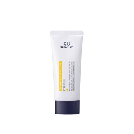 Lotiune Faciala Cu Spf 50+ Pa++++ Pentru Ten Cu Imperfectiuni Clean-Up, 60 ml, Cu Skin