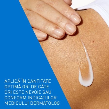 Lotiune hidratanta fata si corp piele uscata si foarte uscata, 976 ml, Cerave Lotiune hidratanta fata si corp piele uscata si foarte uscata, 976 ml, Cerave
