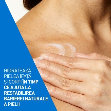Lotiune hidratanta fata si corp piele uscata si foarte uscata, 976 ml, Cerave Lotiune hidratanta fata si corp piele uscata si foarte uscata, 976 ml, Cerave
