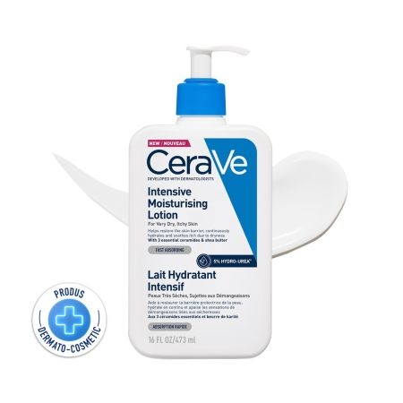 Lotiune intens hidratanta pentru fata si corp, 473 ml, Cerave Lotiune intens hidratanta pentru fata si corp, 473 ml, Cerave