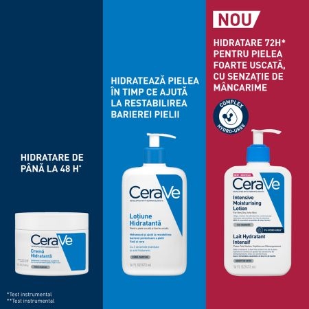 Lotiune intens hidratanta pentru fata si corp, 473 ml, Cerave Lotiune intens hidratanta pentru fata si corp, 473 ml, Cerave