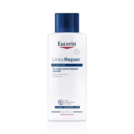 Lotiune intens hidratanta cu uree 5%, Urea Repair, 250 ml, Eucerin Lotiune intens hidratanta cu uree 5%, Urea Repair, 250 ml, Eucerin